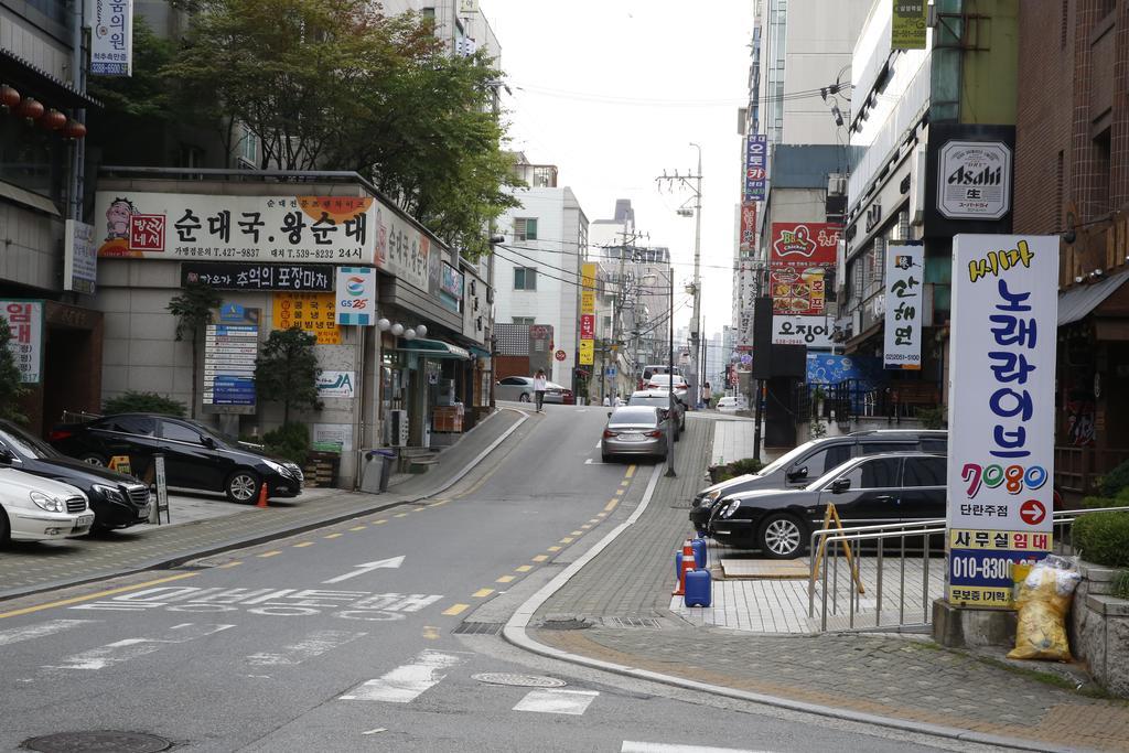 The Ja Coex Hostel Seoul Exterior photo