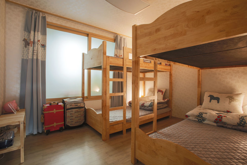 The Ja Coex Hostel Seoul Exterior photo