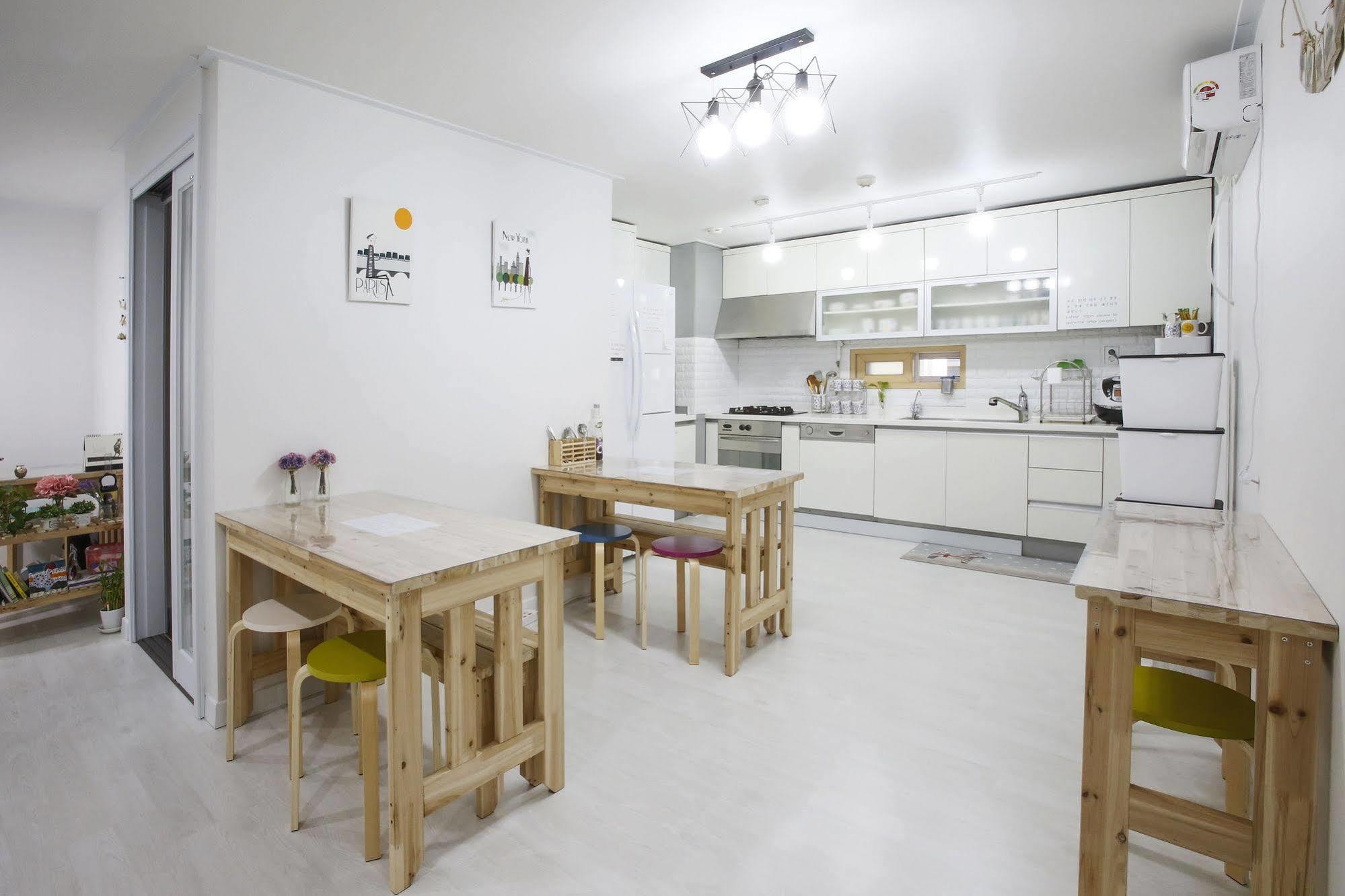 The Ja Coex Hostel Seoul Exterior photo